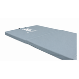Fitness mat opvouwbaar 80x200x5 cm grijs