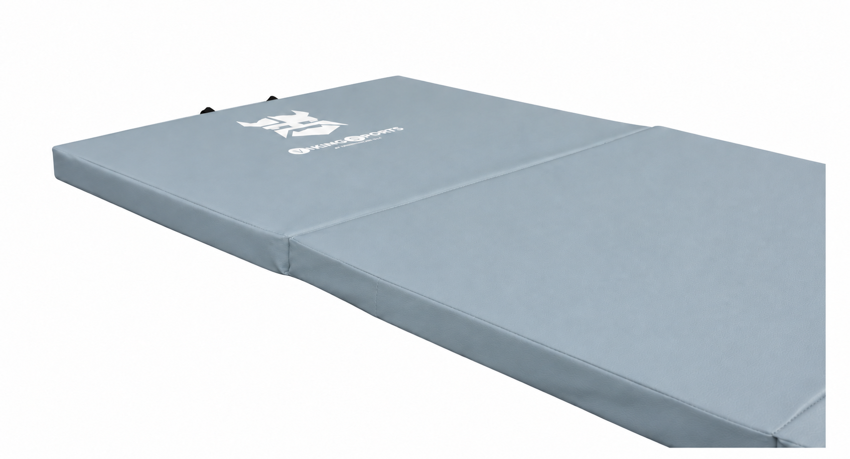 Fitness mat opvouwbaar 80x200x5 cm grijs