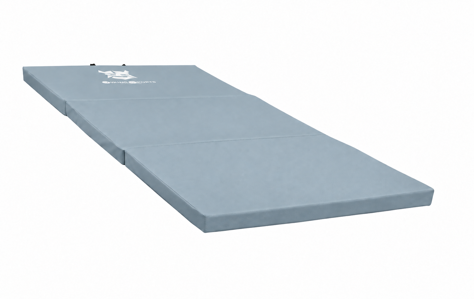 Fitness mat opvouwbaar 80x200x5 cm grijs