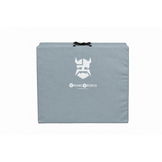 Fitness mat opvouwbaar 80x200x5 cm grijs