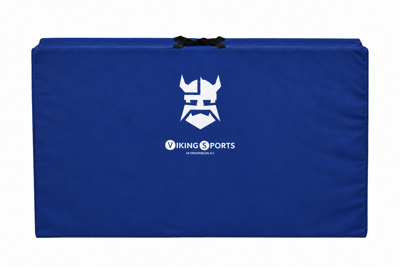 Fitness mat opvouwbaar 120x200x5 cm waterdicht blauw