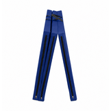 Fitness mat opvouwbaar 120x200x5 cm waterdicht blauw