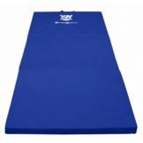 Fitness mat opvouwbaar 120x200x5 cm waterdicht blauw