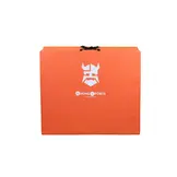 Fitness mat opvouwbaar 80x200x5 waterdicht oranje