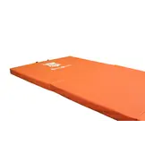 Fitness mat opvouwbaar 80x200x5 waterdicht oranje