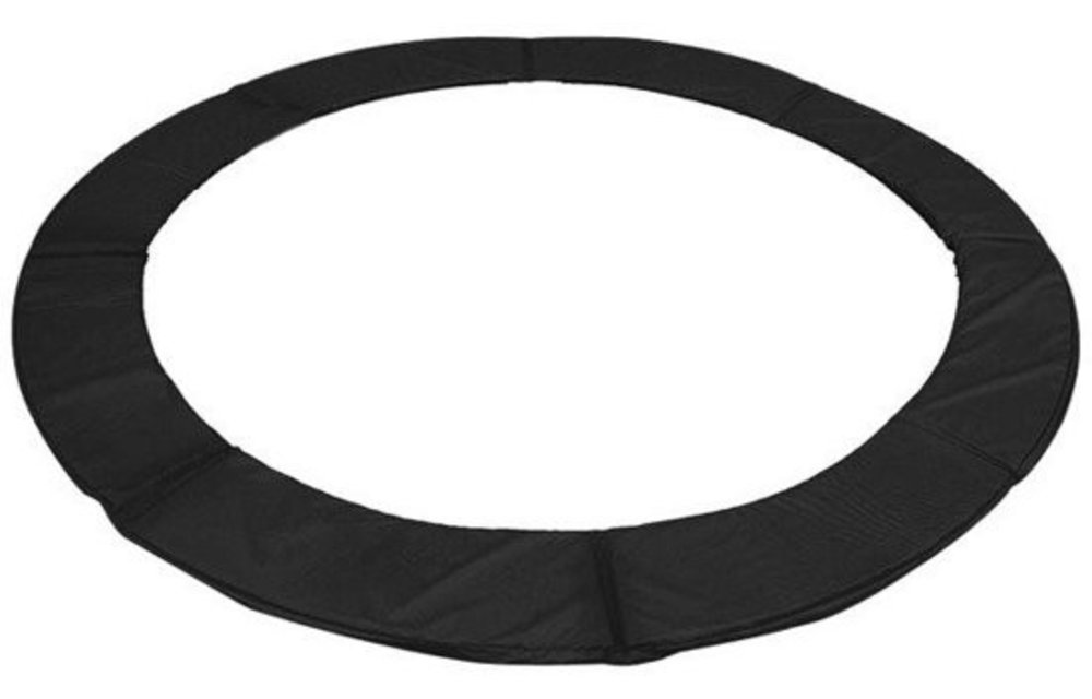 Trampoline rand afdekking - 244 - zwart