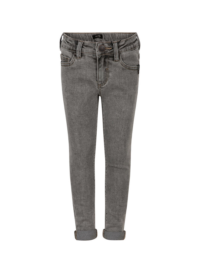 CONNOR SKINNY FIT Light Grey Denim