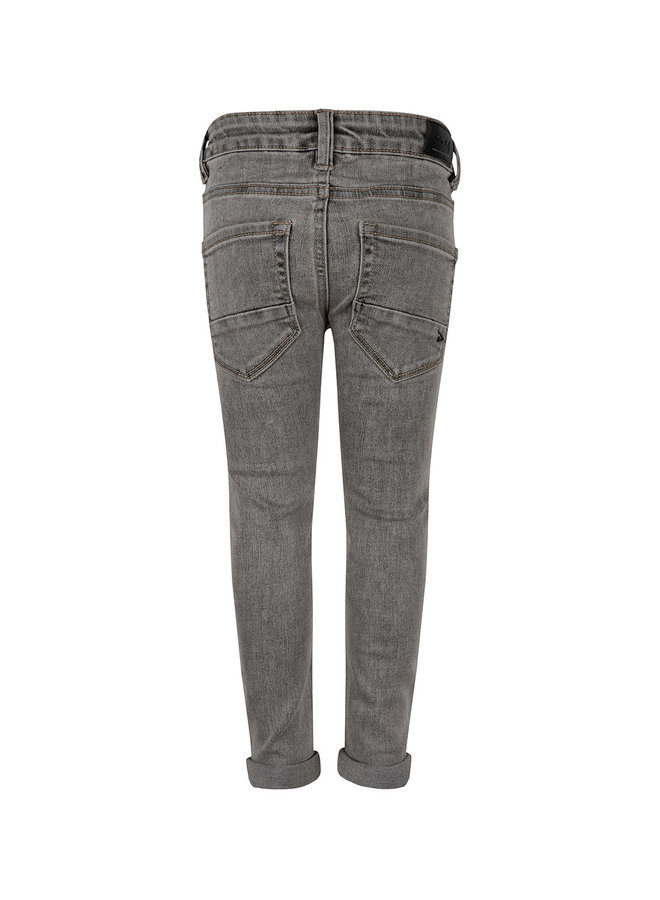 CONNOR SKINNY FIT Light Grey Denim