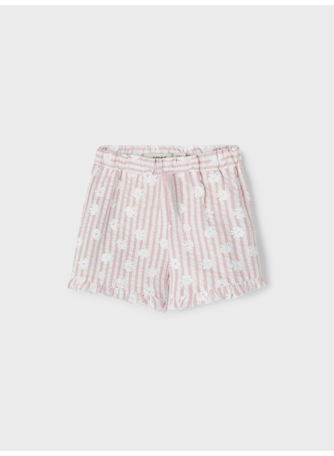 NMFHISILLE SHORTS Lilas