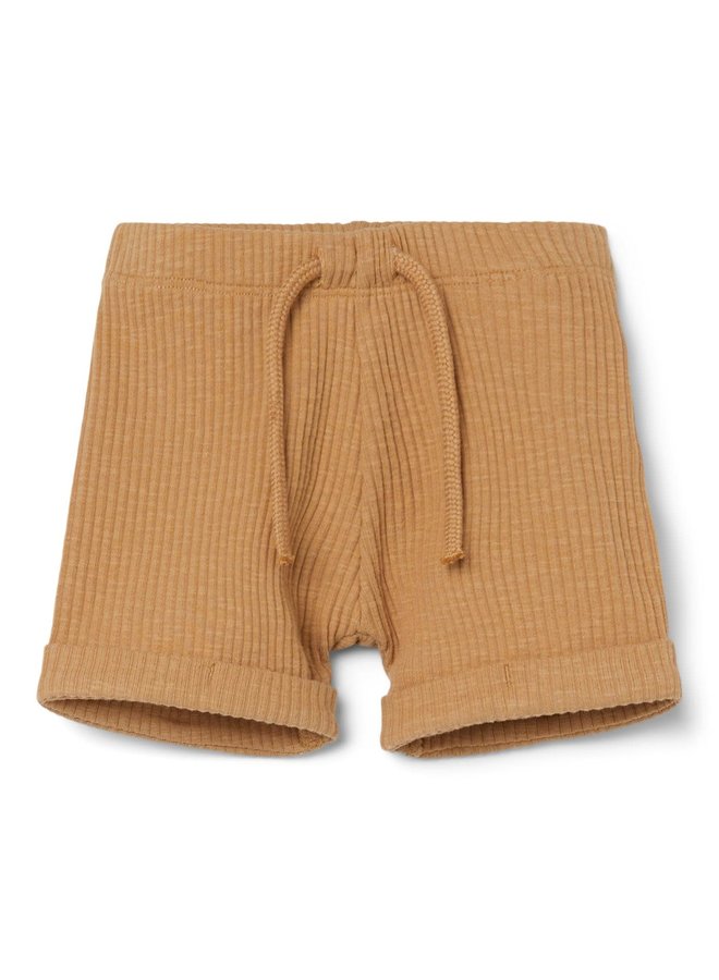NBMRAJO LOOSE SHORTS LIL Iced Coffee