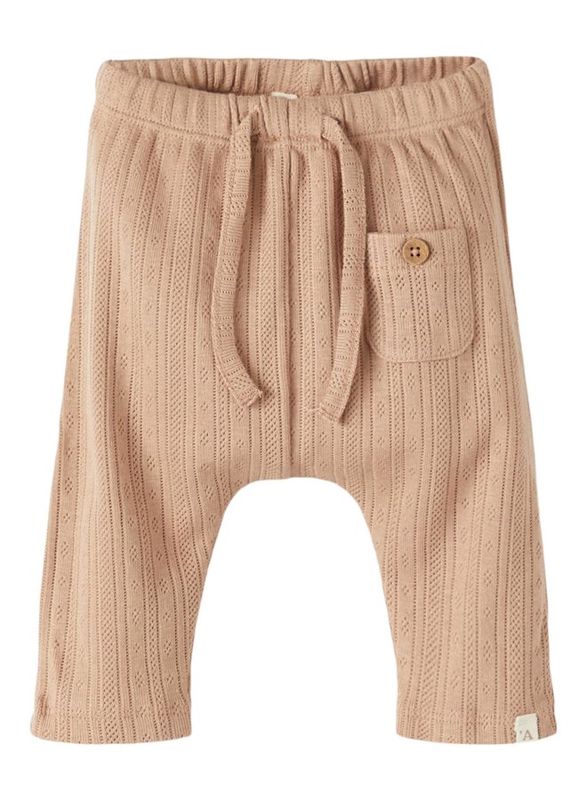 NBFRACHEL LOOSE PANT AU LIL Almondine