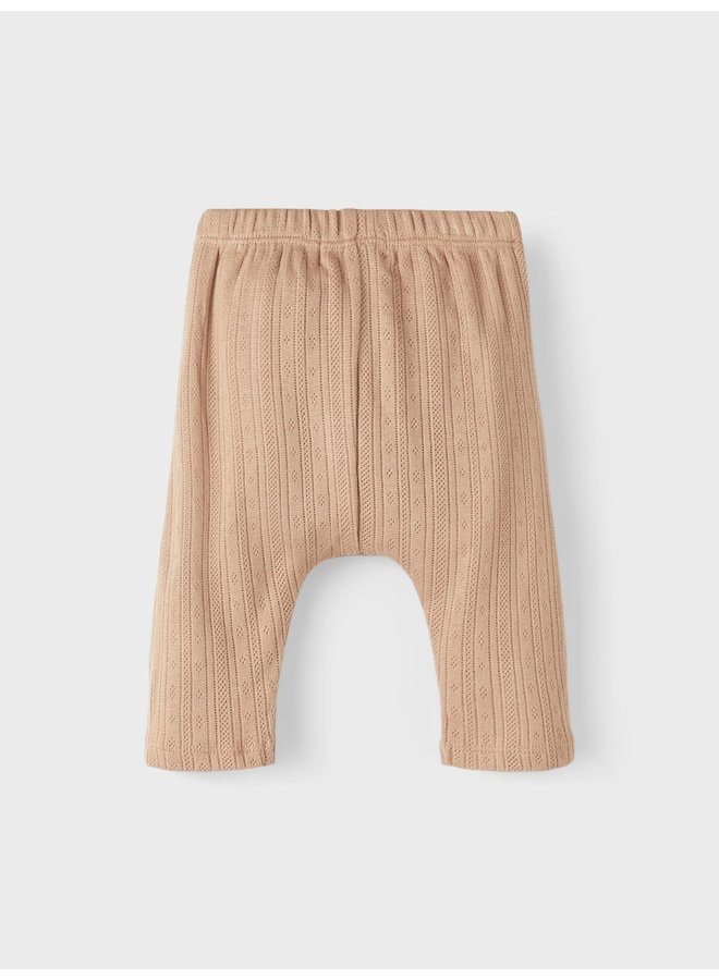 NBFRACHEL LOOSE PANT AU LIL Almondine