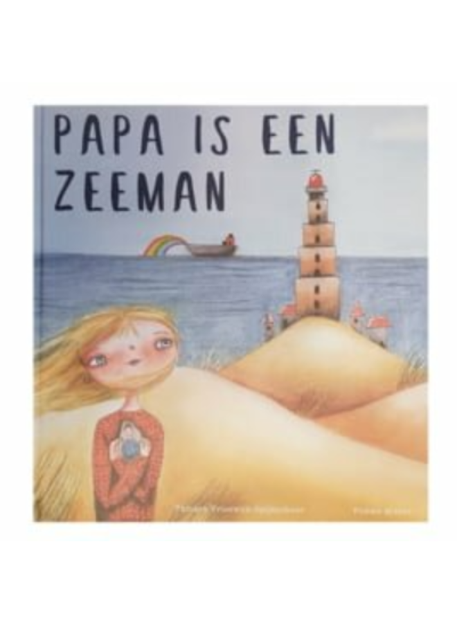 Boek papa is een zeeman