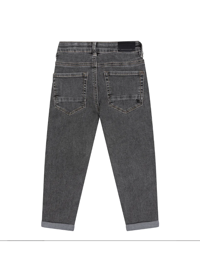 James Carrot Fit Grey Denim