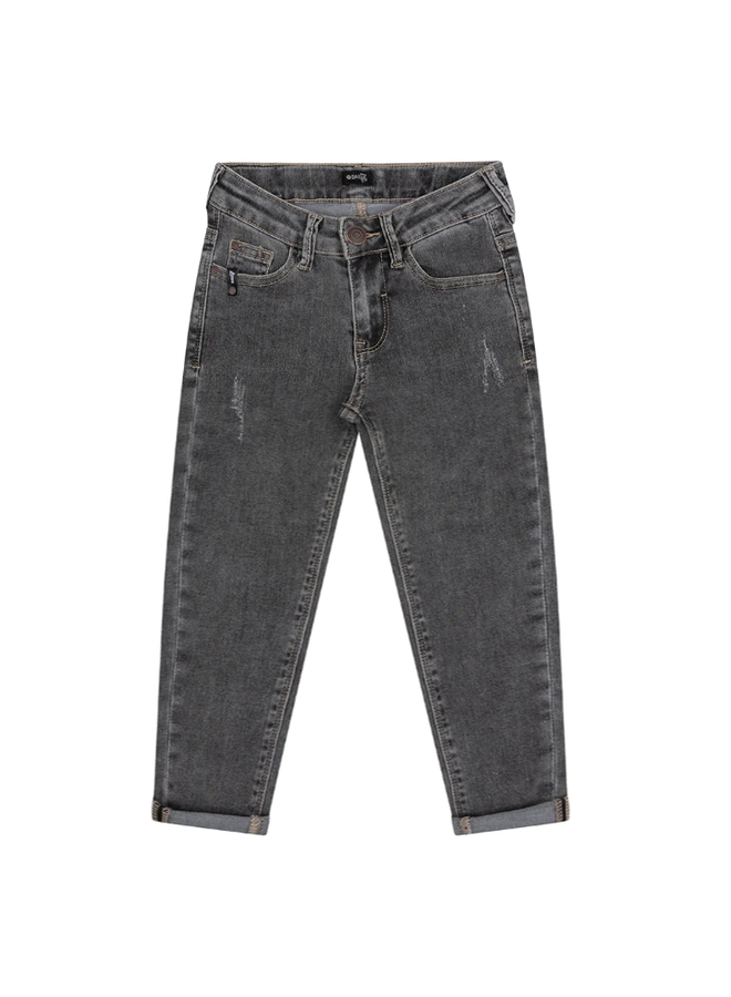 James Carrot Fit Grey Denim