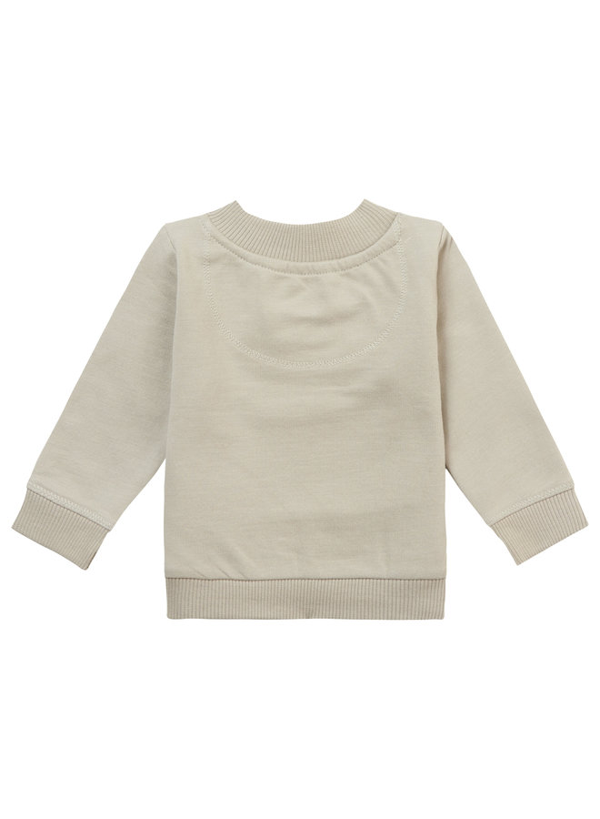 Boys Sweater Morristown long sleeve Willow Grey