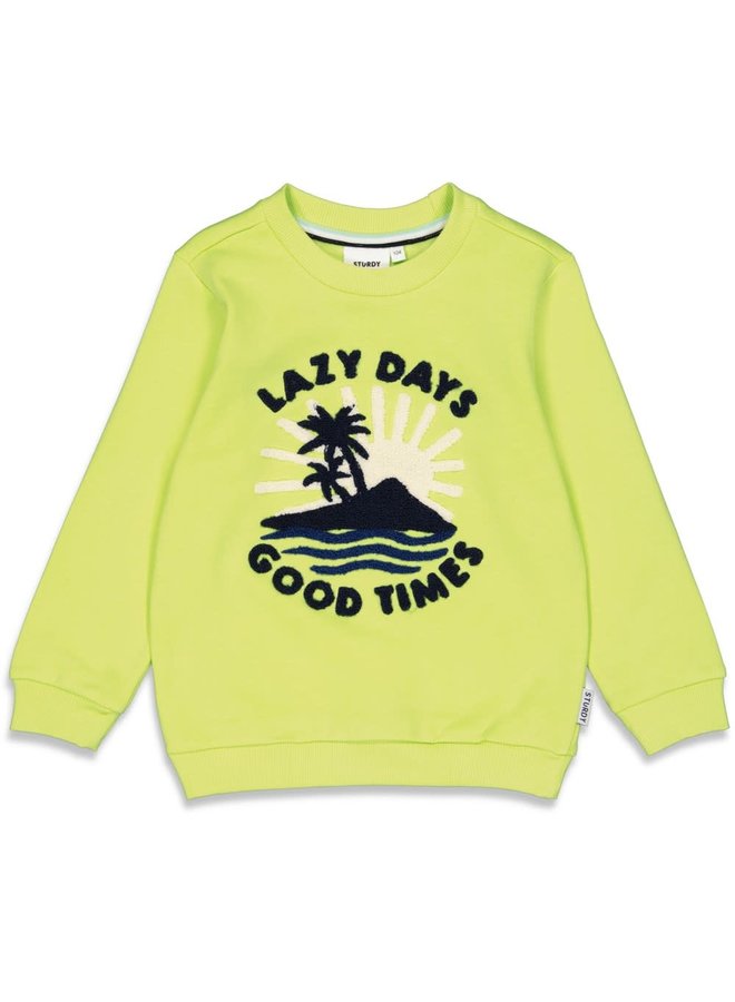 Sweater Lazy Days - Bay Bandits Geel
