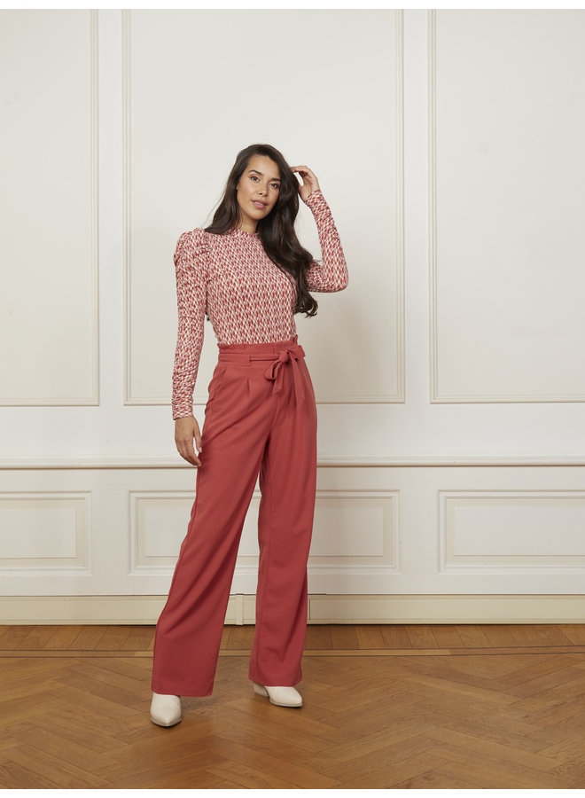 Trouser Harlow Red