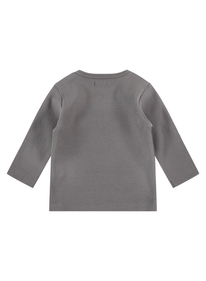 baby t-shirt sleeve grey