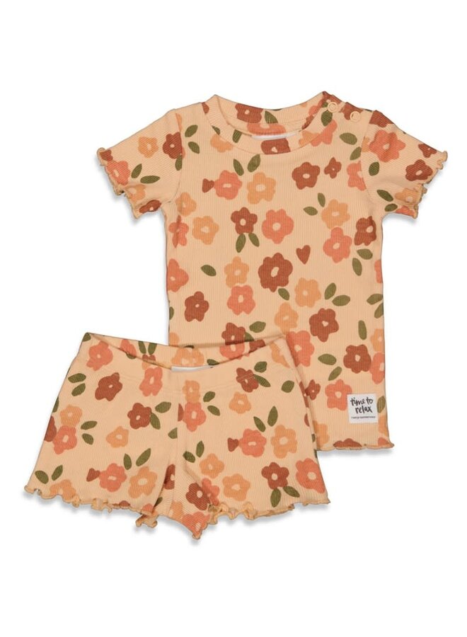 Belle Bloom - Premium Summerwear by FEETJE Perzik baby