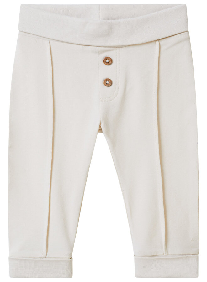 Unisex pants Taneytown slim fit Butter Cream