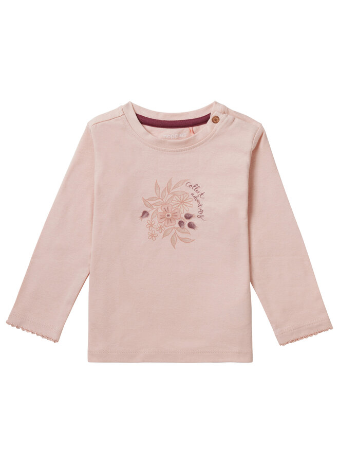 Girls tee Varanasi long sleeve Evening Sand