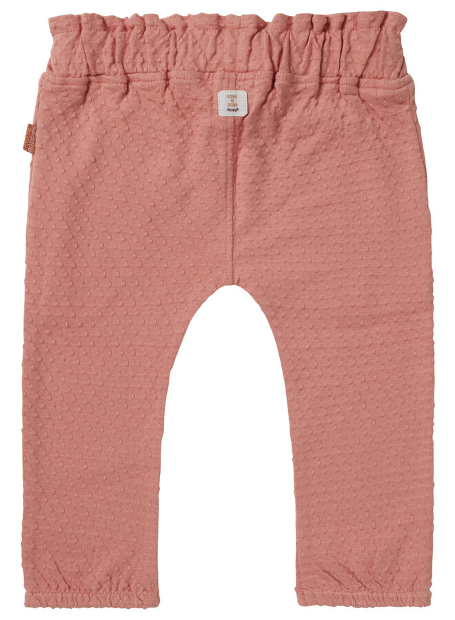Girls pants Valinda relaxed fit Cameo Brown