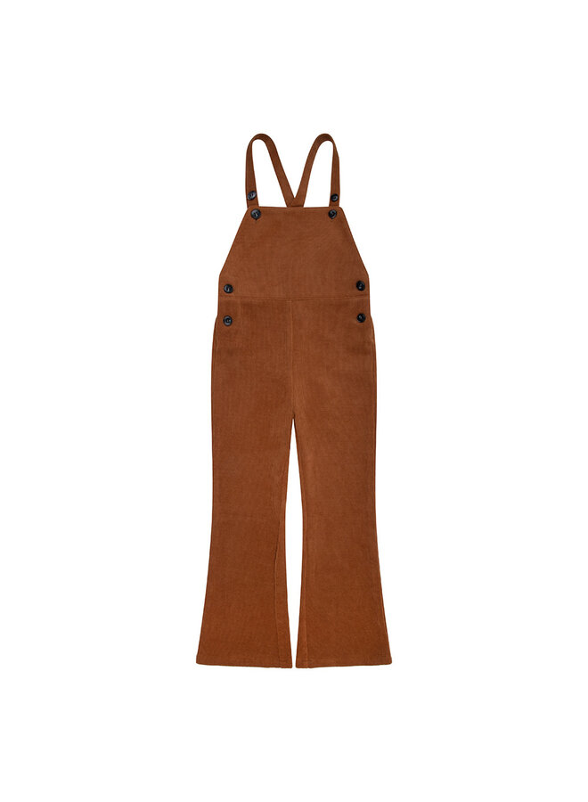 Dungarees Corduroy Pants Tawny Brown