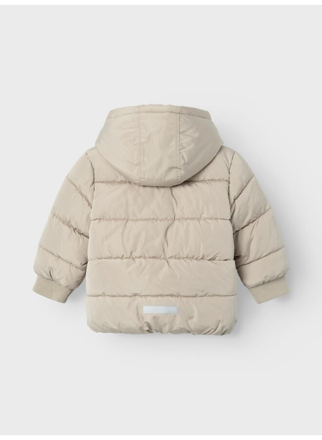 NMMMUSIC PUFFER JACKET TB Weathered Teak