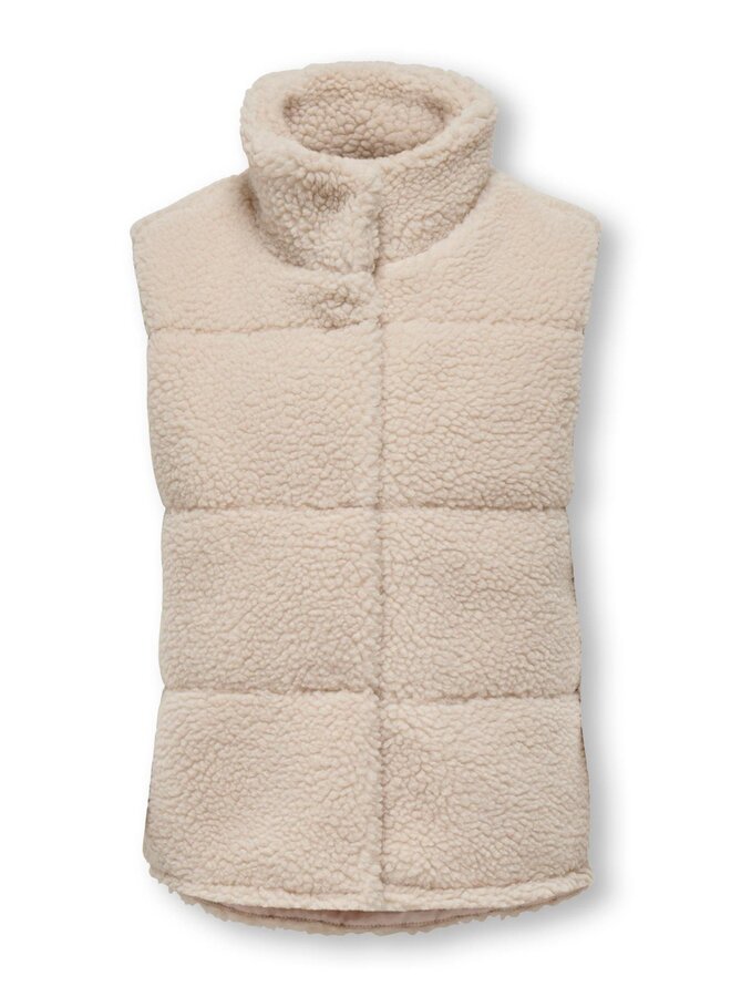 KOGSANDRA TEDDY WAISTCOAT OTW Pumice Stone