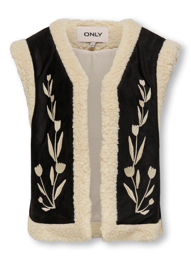 KOGKARLA VEST OWT Black