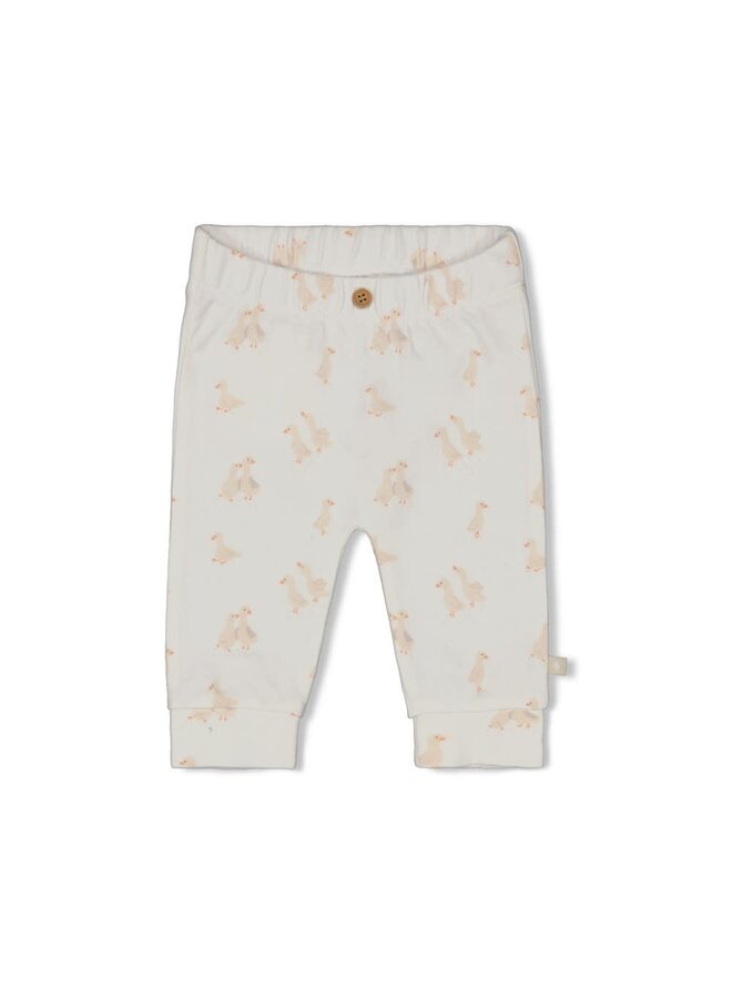 Broek AOP - Little Duck Offwhite