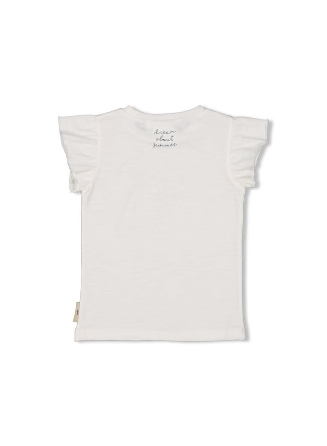 T-shirt - Dream About Summer Offwhite