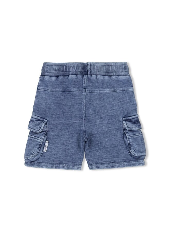 Short - The Getaway L.blauw denim