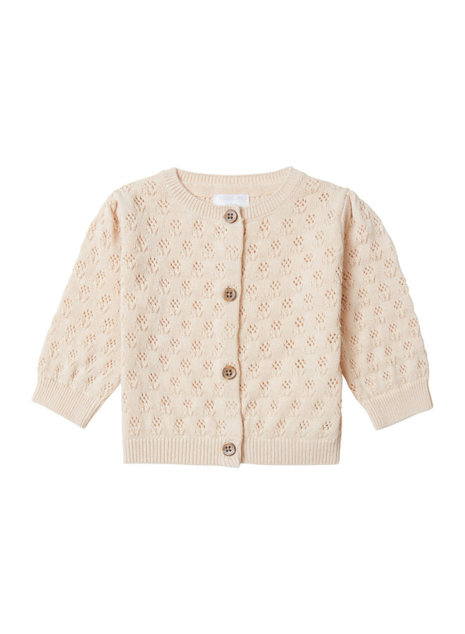 Girls Cardigan Catlin long sleeve Shifting sand