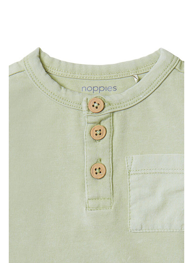 Boys Tee Brogden long sleeve Desert Sage