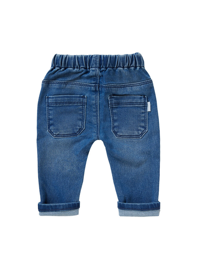 Boys Denim Pants Burns relaxed fit Light Vintage Wash