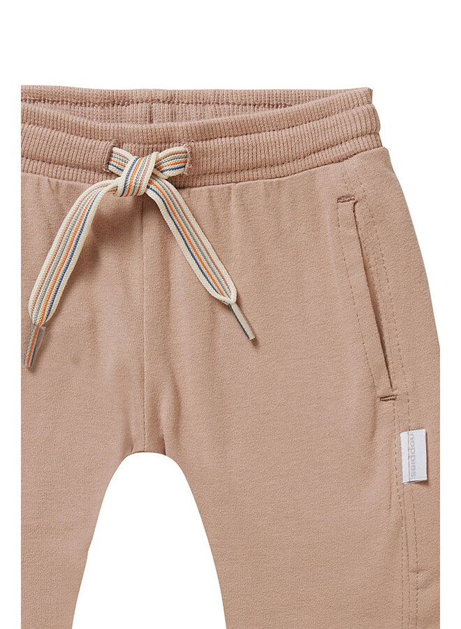 Boys Pants Brighton regular fit Warm Taupe