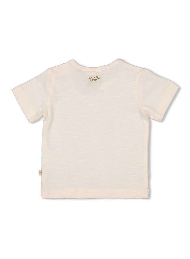 T-shirt - Chameleon Offwhite