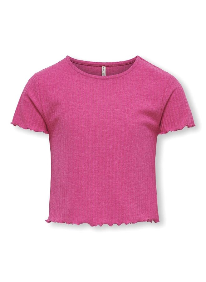 KOGNELLA S/S O-NECK TOP NOOS JRS Raspberry Rose