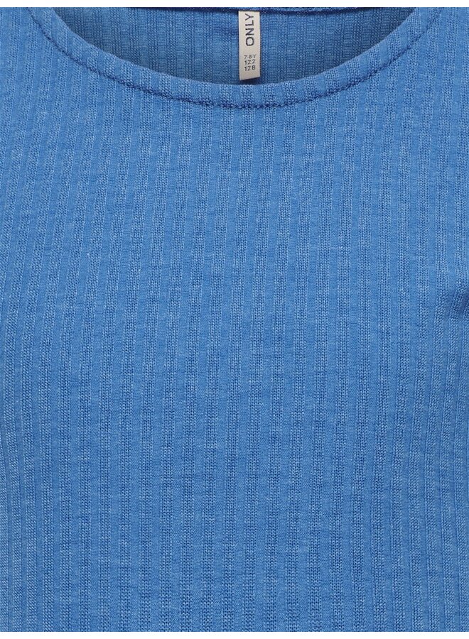 KOGNELLA S/S O-NECK TOP NOOS JRS French Blue