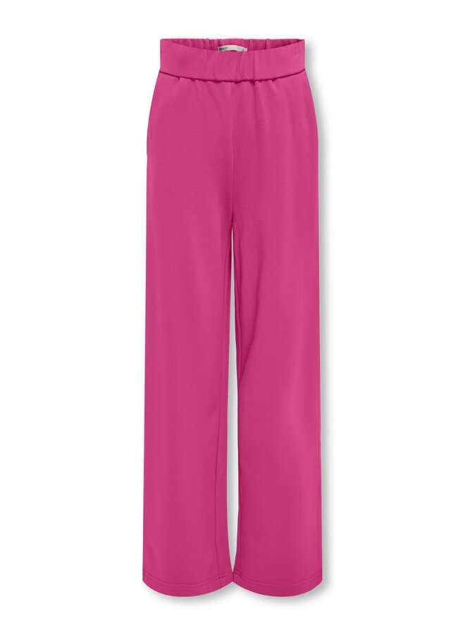 KOGPOPTRASH LIFE WIDE PANT PNT Raspberry Rose