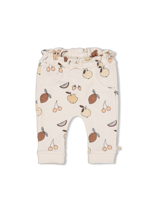 Broek AOP - Cutie Fruity Offwhite