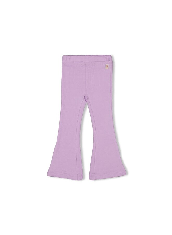 Flared broek - Sunny Side Up Lila