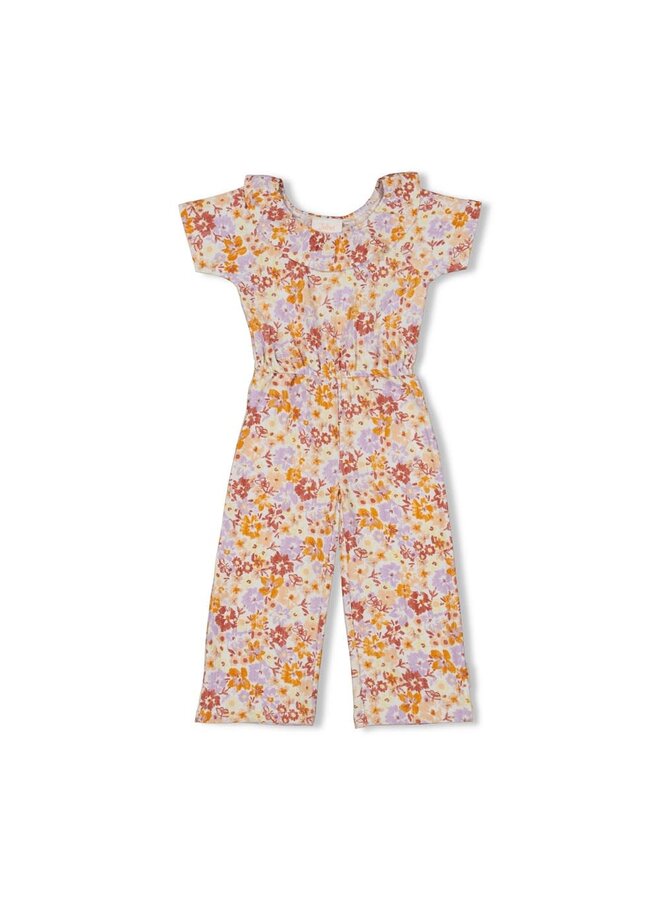 Jumpsuit AOP - Sunny Side Up Offwhite