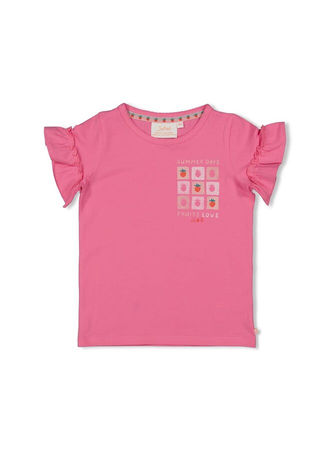 T-shirt - Berry Nice Roze