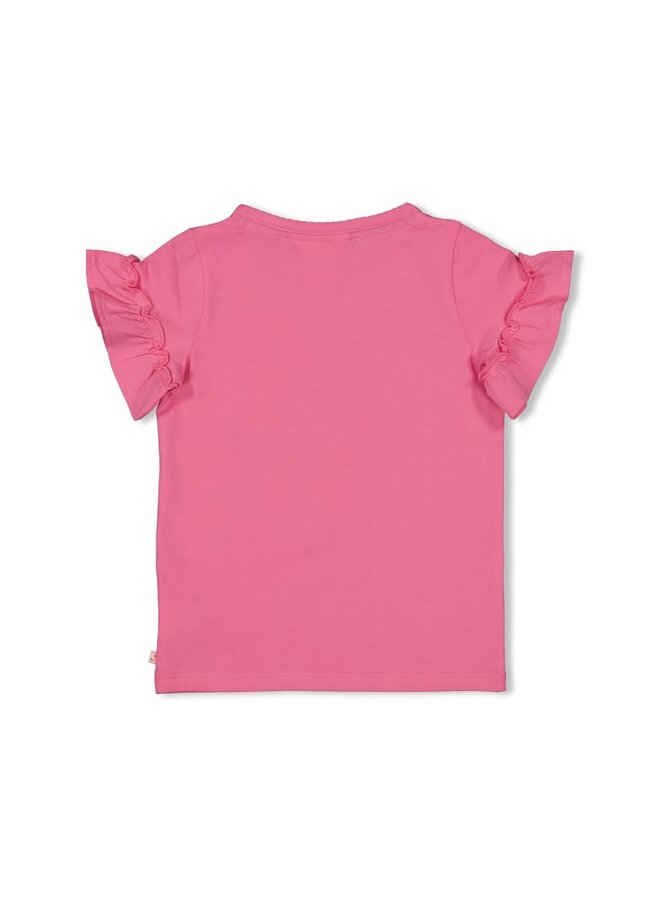 T-shirt - Berry Nice Roze