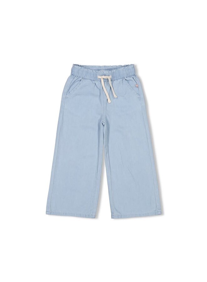 Culotte - Summer Denims L.blauw denim