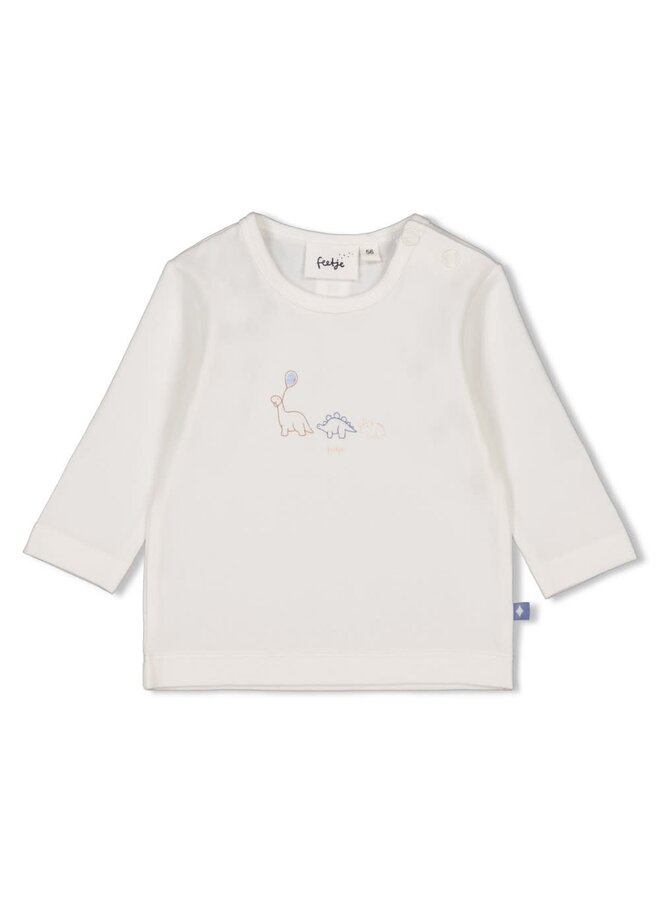 Longsleeve - A-Roarable Offwhite