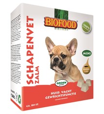 BioFood Biofood schapenvetbl. zalm 80st